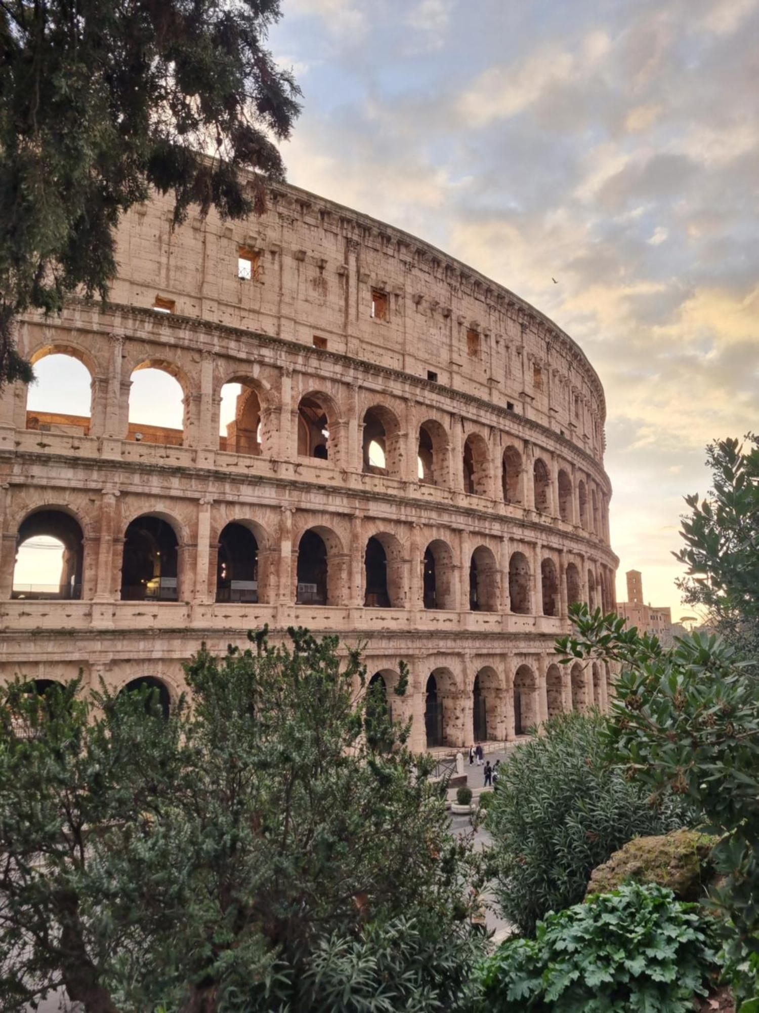Colosseum Luxury Suite Rom Exterior foto
